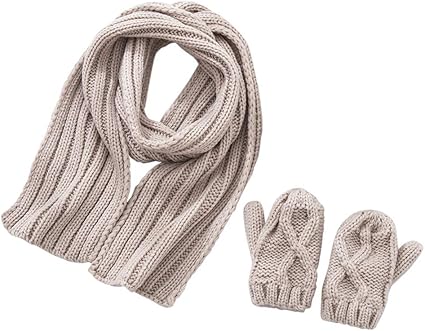 toddler hat gloves and scarf set