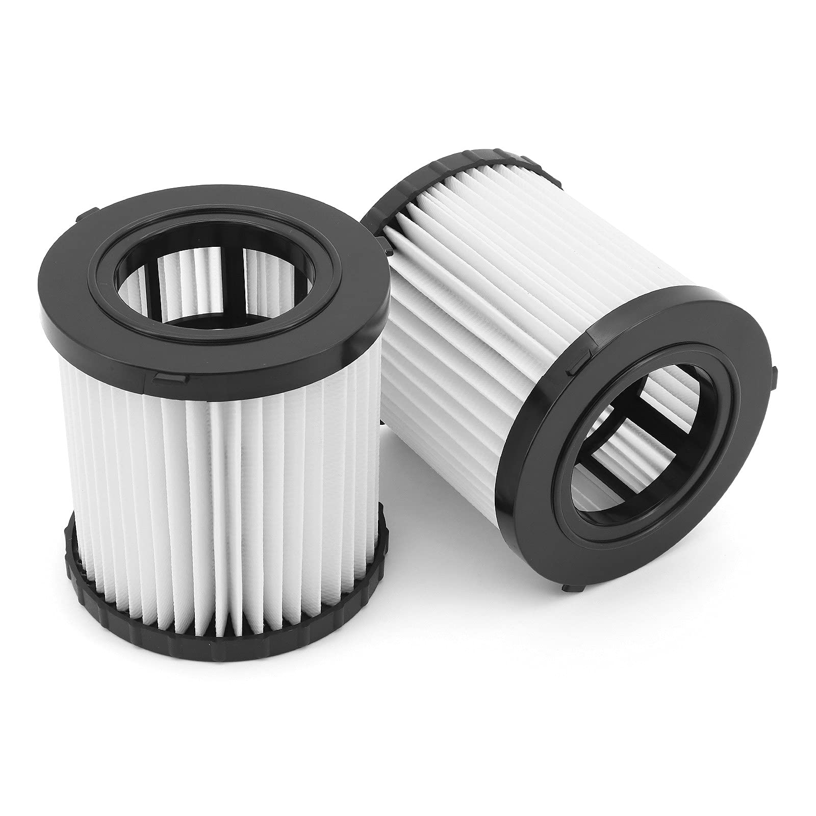 DingGreat 2 Pack Hepa Replacement Filter Cartridge Compatible for DeWalt DCV5801H for DeWalt DCV580 & DCV581H Dry Wet Vacuum Cleaner