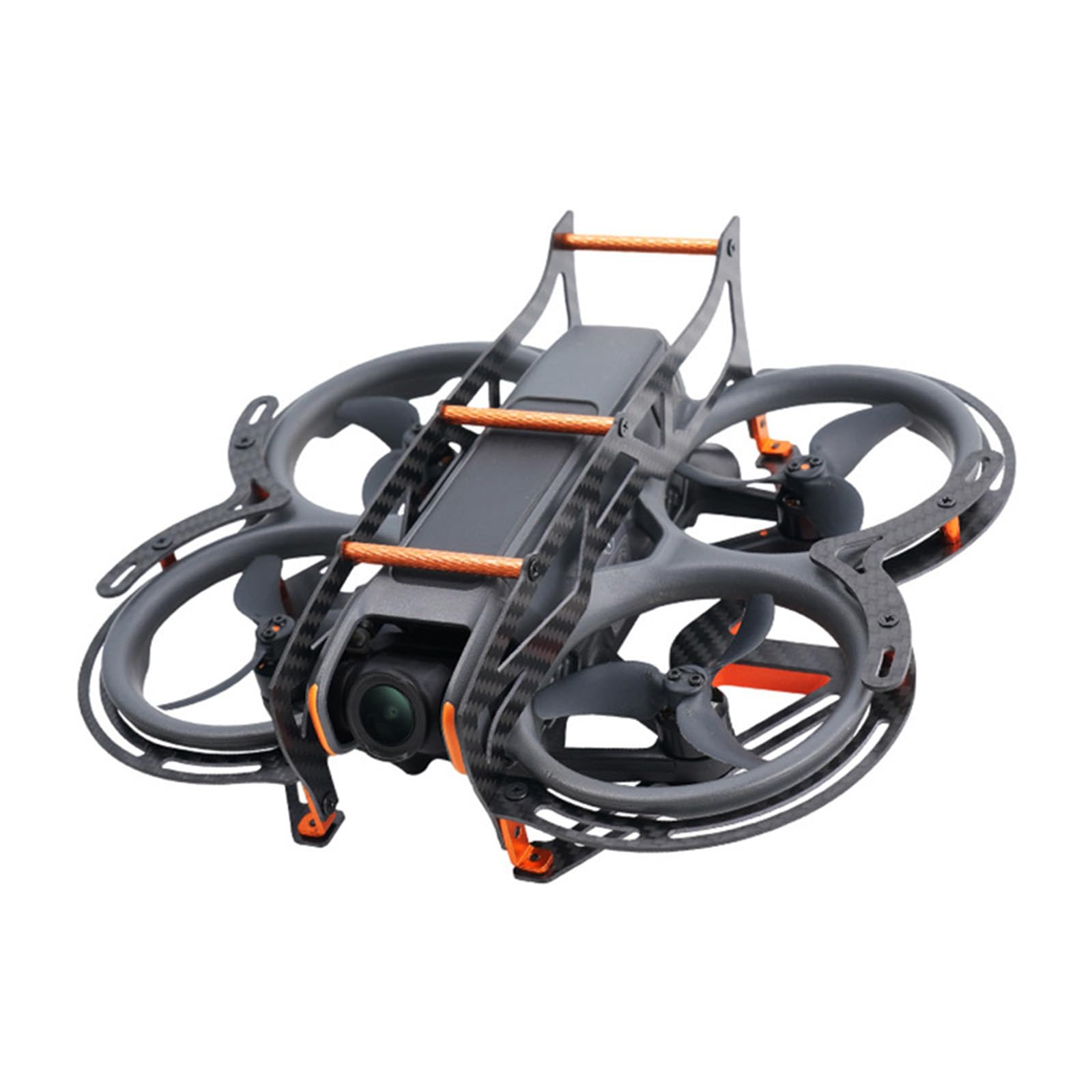 SZZCNOX Carbon Fiber Crash Armor Protective Frame for DJI Avata 2, Anti-collision Bumper Protection Guard Compatible with DJI Avata2 Drone Accessories