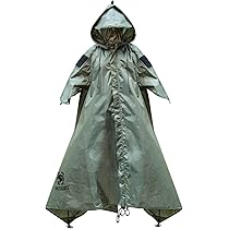 ONETIGRIS TENTSFORMER Hooded Poncho 4-in-1 Raincoat