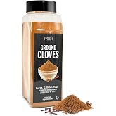 Fresh Finest Ground Clove 12.69oz - Premium Quality Ground Cloves - All-Natural, Non-GMO, Gluten-Free, Kosher - Perfect for Baking, Cooking, and Beverages