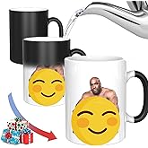 Custom Mug, Barry Wood Mug, Funny Coffee Mug, Picture Appears When Heating, Custom Coffee Mug for Adult White Elephant Gifts, Funny Gifts（No occlusion）