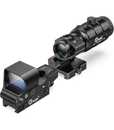 Amazon.com: HHDGJkkk 558 Reflex Sight and G43 Magnifying