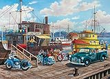 Homer Spit Harbor, A 1000 Piece Jigsaw Puzzle by Cobble Hill