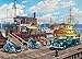 Homer Spit Harbor, A 1000 Piece Jigsaw Puzzle by Cobble Hill