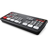Blackmagic Design ATEM Mini Pro ISO HDMI Switcher | 4-input HDMI live production switcher recording all inputs as ISO files plus stream (SWATEMMINIBPRISO)