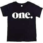 Bold One 1st Birthday Shirt for Baby Girls First Birthday Outfit