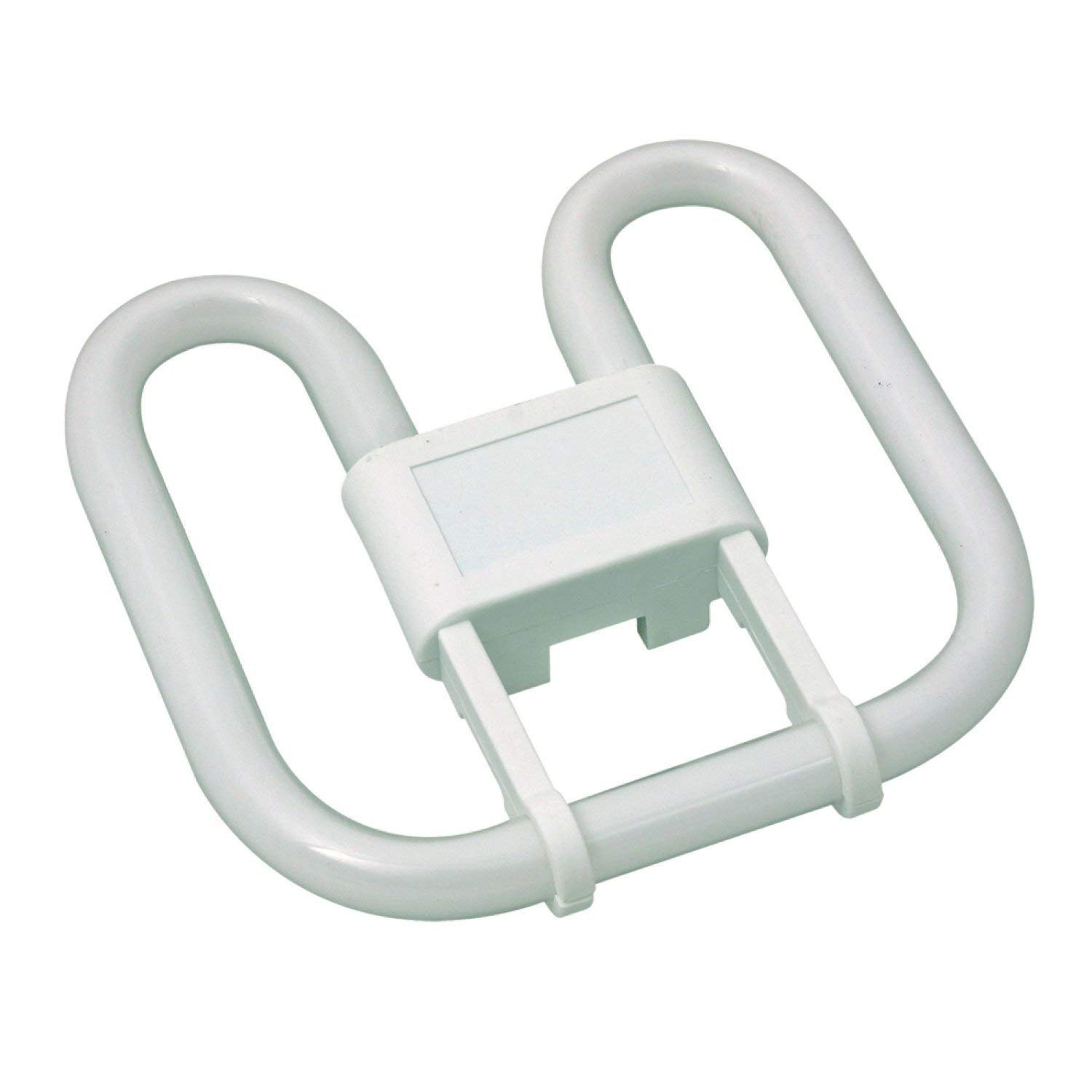 Generic GR10Q 16W 2D 4-Pin Energy Saving Light Bulb Cool White for Home, Offices [Energy Class A]