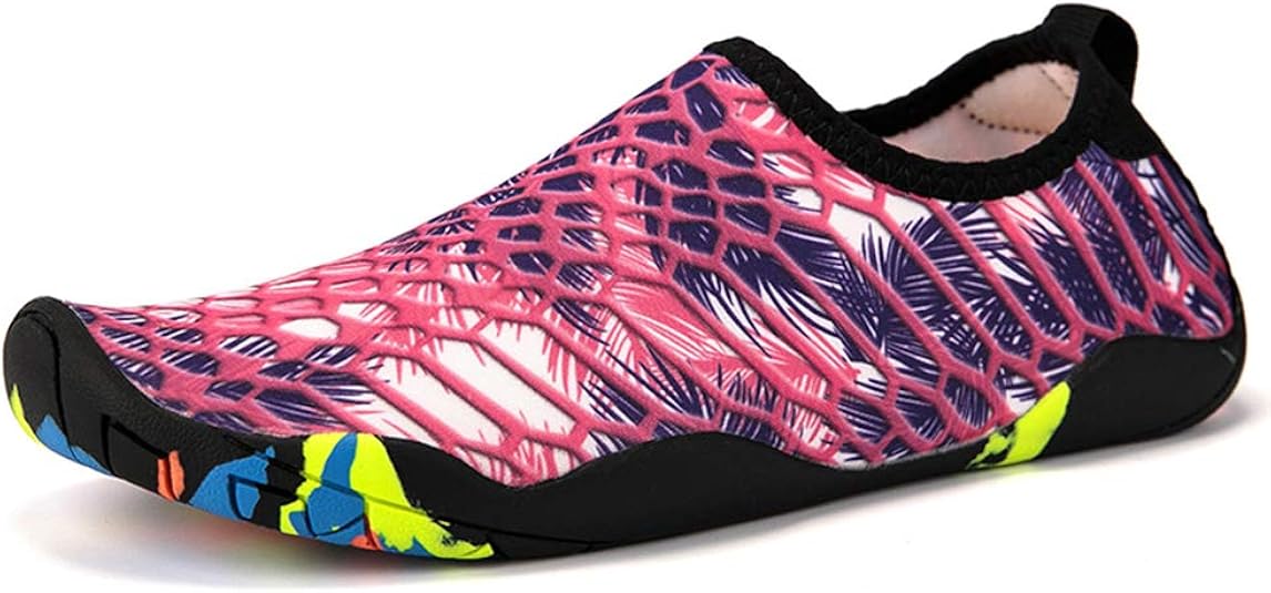 Amazon.com | INNOV4FIT Women Water Shoes Outdoor Beach Quick-Dry Swimming Aqua Socks Barefoot 