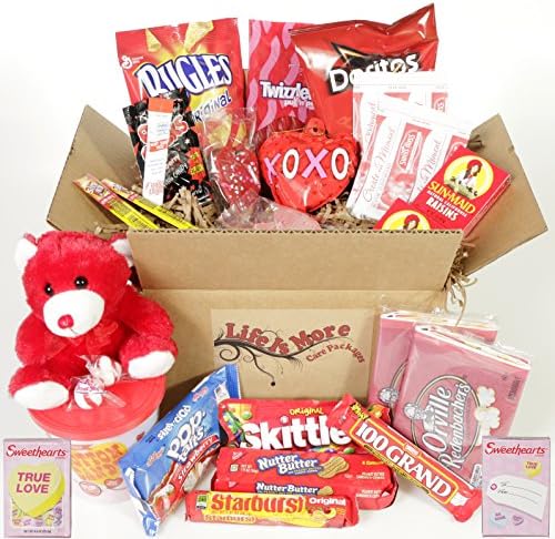 Valentine's Day Care Package for College Student / Military Service Members