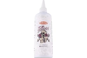 TINYLENS Tattoo Transfer Gel 300ml – Fast-Drying Stencil Gel for Clean, Long-Lasting Design Transfer, Skin-Safe & Easy to App