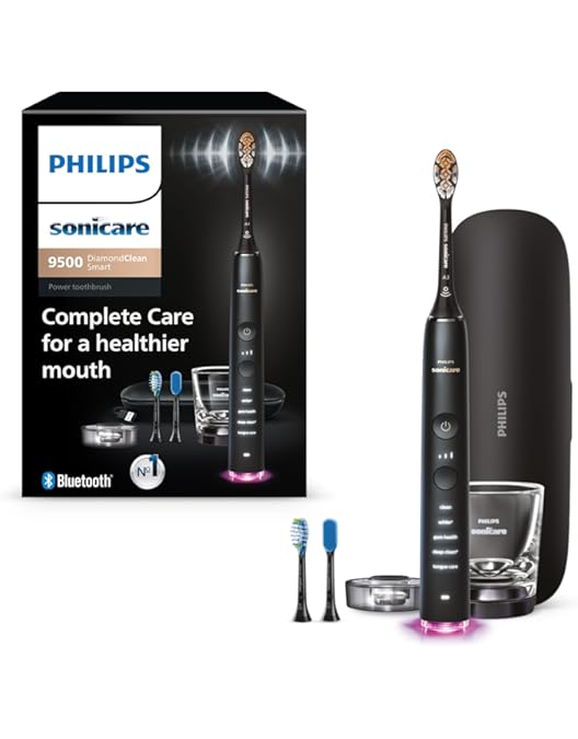 PHILIPS Sonicare DiamondClean Smart +ブラシ Amazon.com: Philips Sonicare DiamondClean Smart 9500 Series