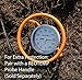 REOTEMP Heavy Duty Compost Thermometer - Fahrenheit (48 Inch Stem), Made in The USA