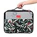 HiDay 7 Set Travel Organizer Bag System, 3 Packing Cubes, 3 Pouches,1 Shoes Bag