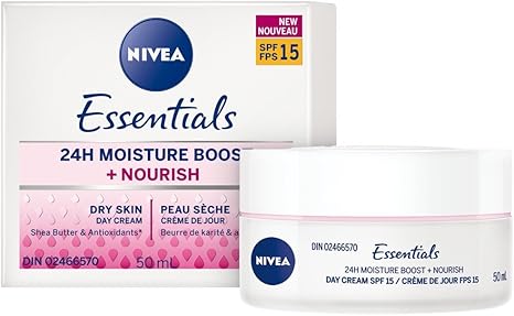 nivea face moisturizer with spf