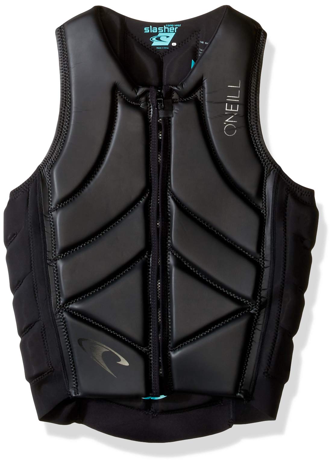O'Neill Wetsuits Men's Slasher Comp Vest, Glide Black/Black, Small
