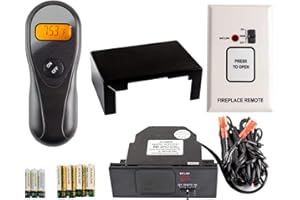 HEARTH PRODUCTS CONTROLS Acumen On/Off Fireplace Remote Control Without Heat Shield (RCK-is)