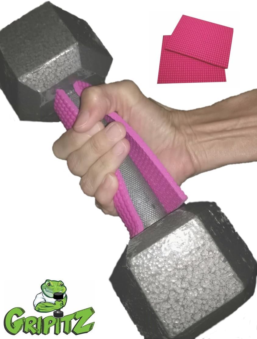 Gripitz Lifting Grip Pads – Max Your Potential with a Confident Grip While Protecting Your Hands, for Any Workout