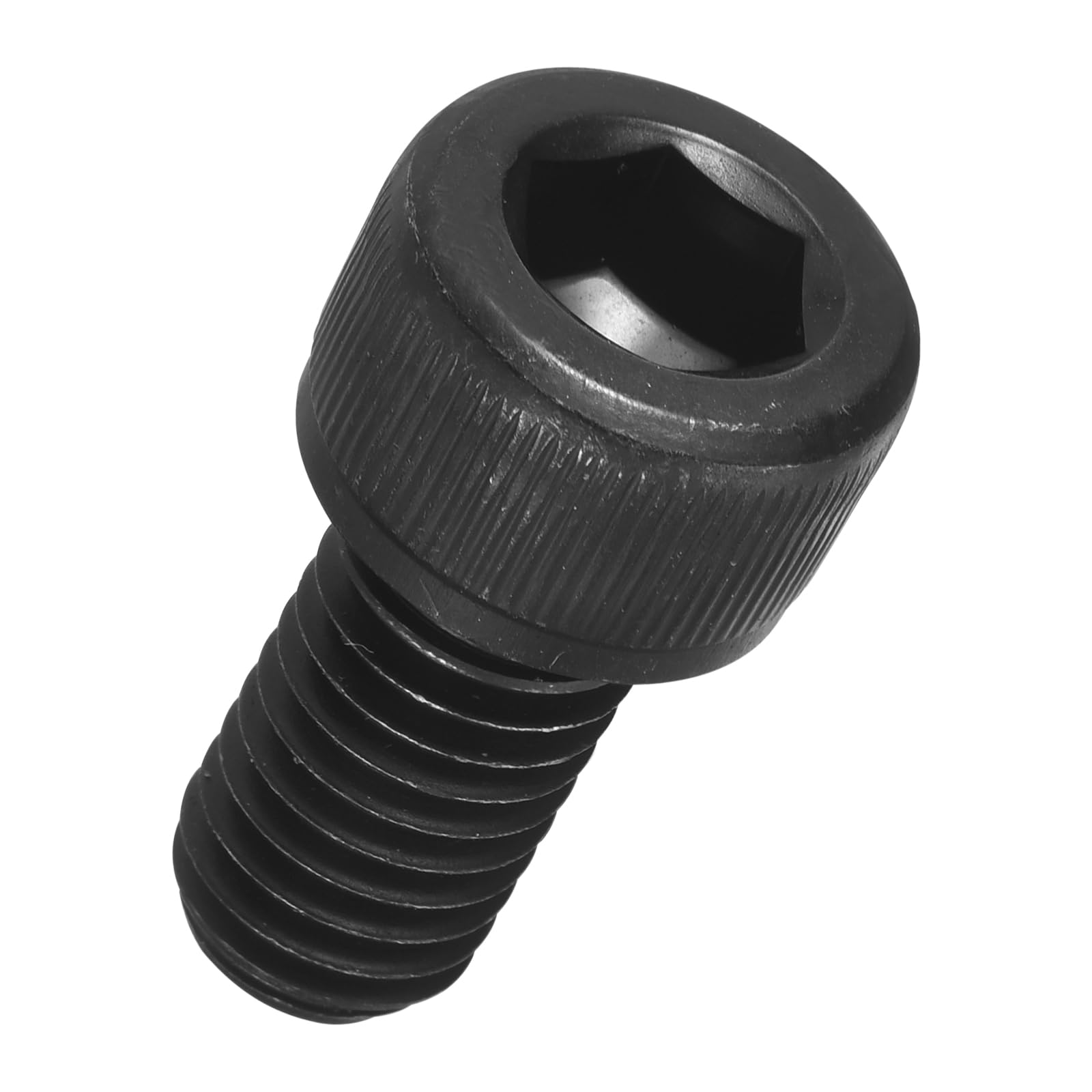 Kozelo 10pcs Socket Head Cap Screws - [M10-1.5 x 20mm] Alloy Steel Fully Threaded Black Oxide Grade 12.9 Internal Hex Screw for 3D Printer Furniture Industrial Use, Black — image 1