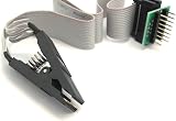 DollaTek SOIC16 SOP16 Test Clip EEPROM 93CXX 25CXX 24CXX 25LXX In-Circuit view 2