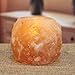 MAYMII·HOME Heavy Duty 6 Pack Large (Approx 2.5lb Each) Natural Himalayan Salt Candle Holder Holders, Hand Carved Himalayan Pink Crystal Rock Tea Light Tealight Candle Holder Himalayan Salt Lamp