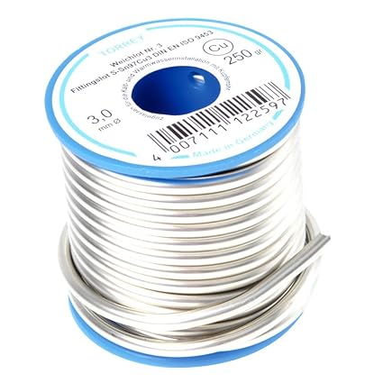 Weichlot 97/3 250g Fittingslot Weichlöten