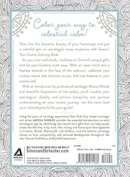 Gemini: Your Cosmic Coloring Book: 24 Astrological