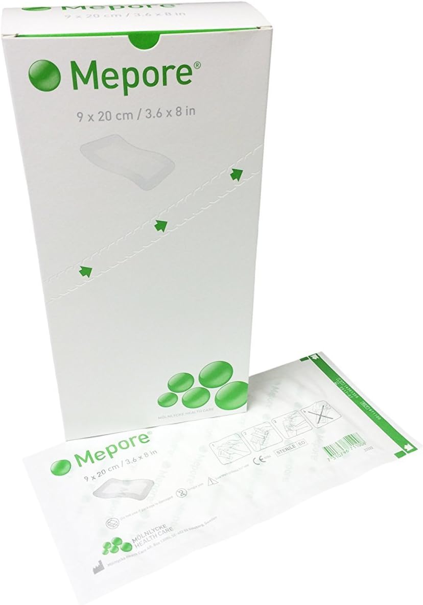 Mepore Low Exudate Dressing 9 x 20 cm Pack of 30
