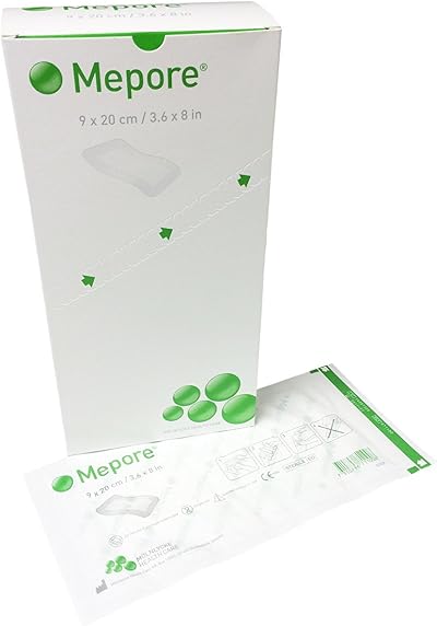 Mepore Low Exudate Dressing 9 x 20 cm Pack of 30