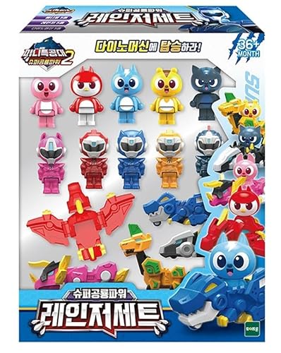 Miniforce Mini Force Volt Sammy Lucy Max Ranger Animal Dino Figure