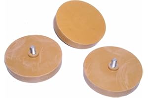 Canadian Tool and Supply (3-Pack) Smart Eraser Pinstripe, Adhesive Decal & Sticker Removal Wheel Pad 5/16-24NC Thread (3xASTR