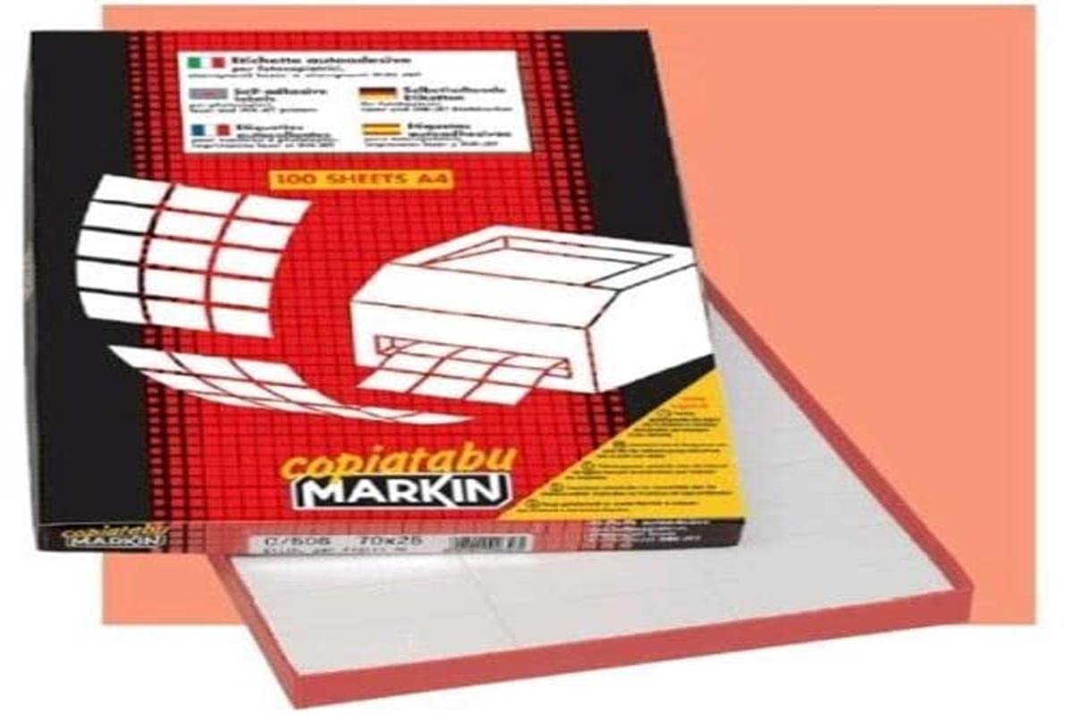 MARKIN 210 °C513 Labels White