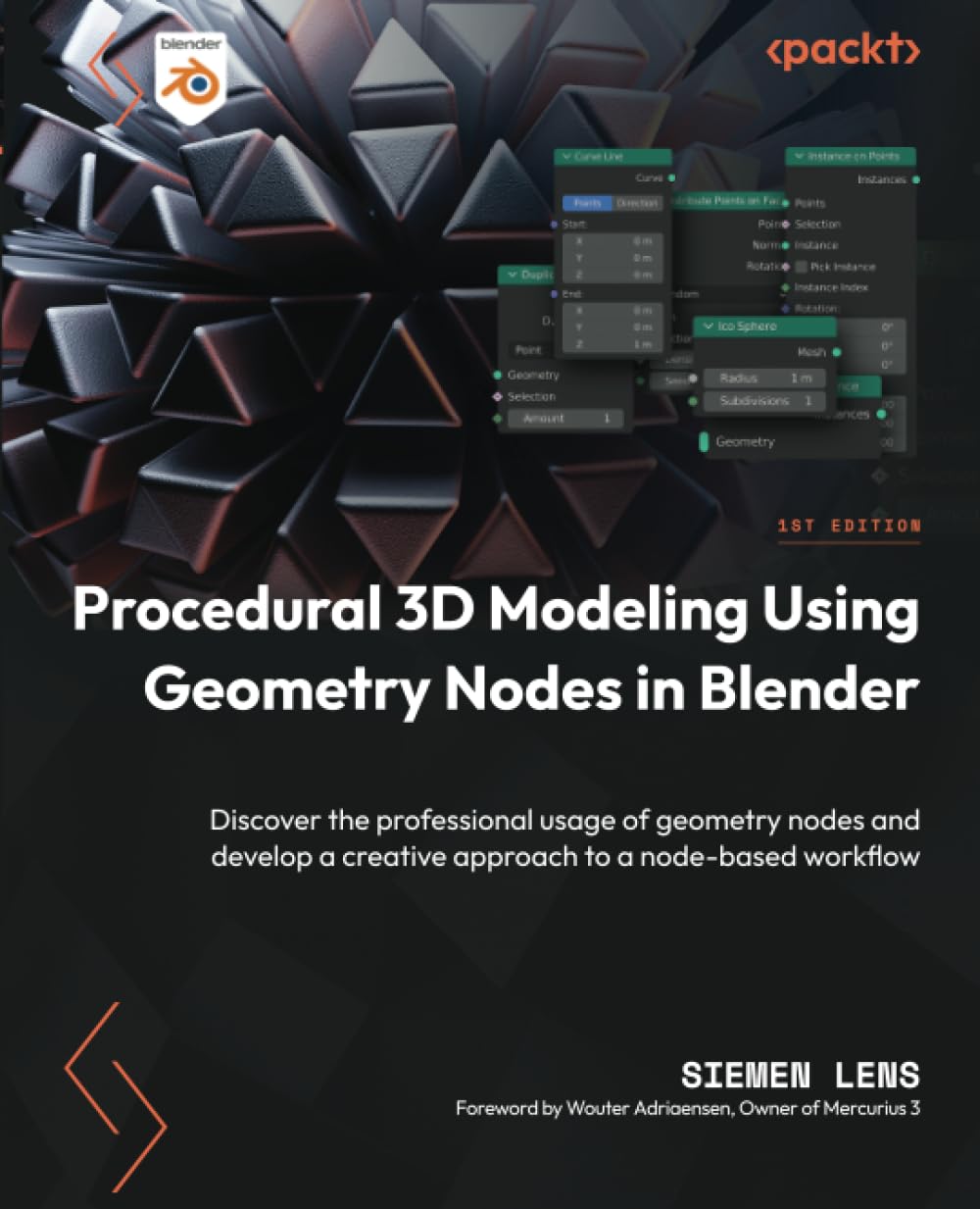 Mua Procedural 3D Modeling Using Geometry Nodes in Blender Discover