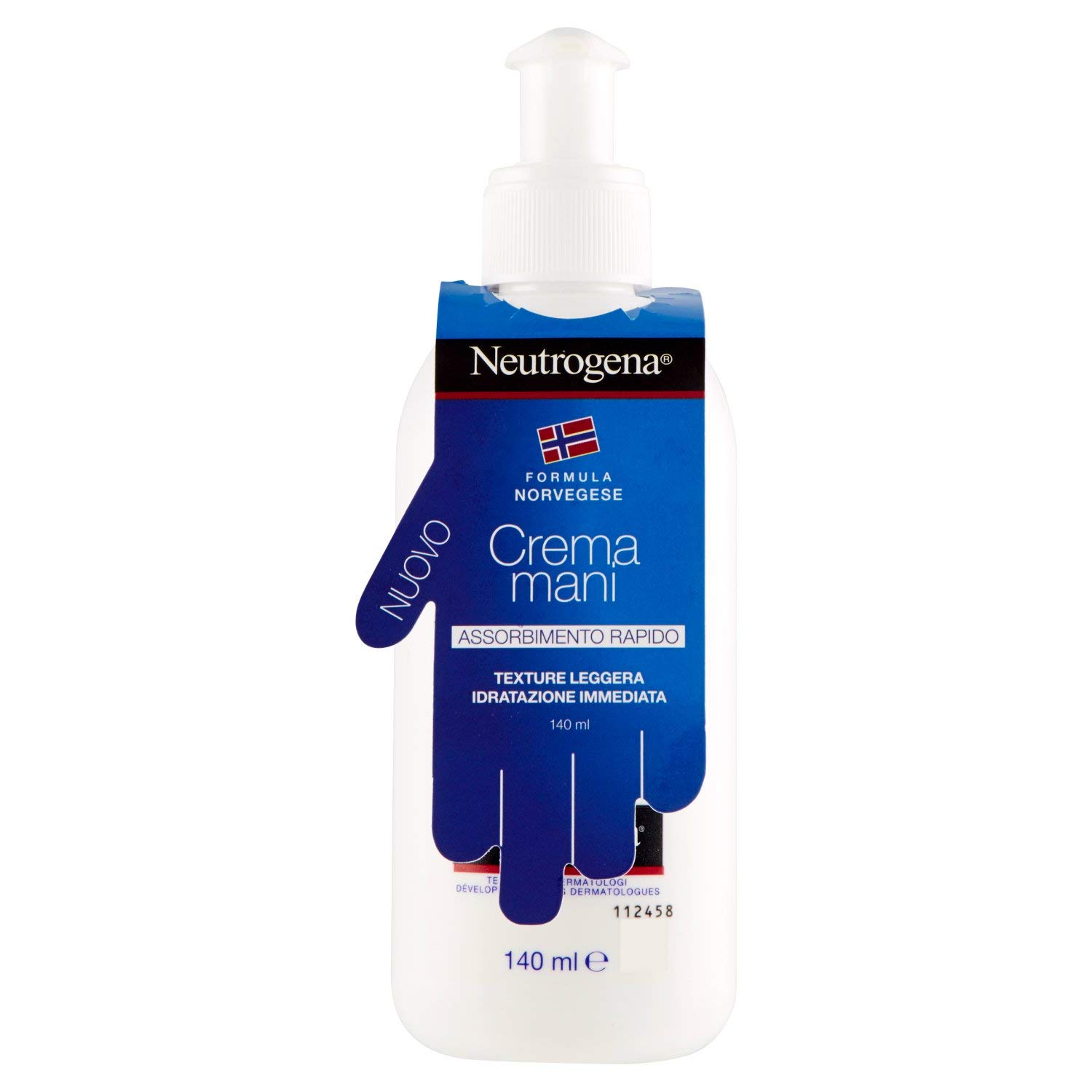 Neutrogena Quick Absorption Hand Cream - 140 ml