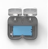 Cat Mate C200 Automatic 2 Meal Timer Pet Feeder 400 g White 401 view 8