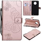 NOMO Moto G6 Plus Wallet Case,Moto G6 Plus Case