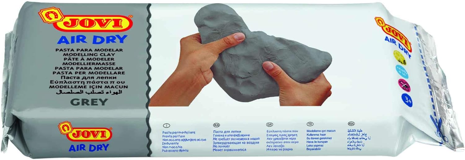 grey modeling clay