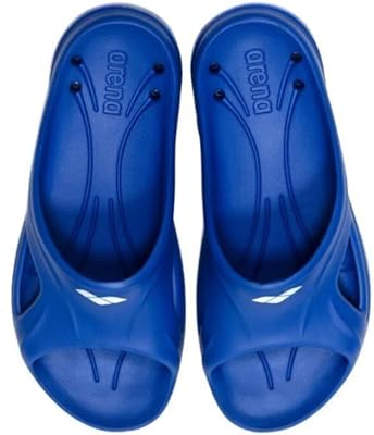Hydrosoft II Hook Junior, Sandales de Piscine ou de Plage pour Garçons et Filles, Bleu (Royal), 39