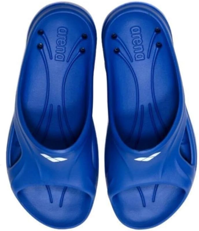 Hydrosoft II Junior Hook Ciabatte Piscina Bambino Bambina Unisex, Ciabatte Mare e Piscina Ipoallergeniche, Sandali con Soletta Ergonomica e Ottimo Grip sulle Superfici Bagnate, Resistenti Cloro