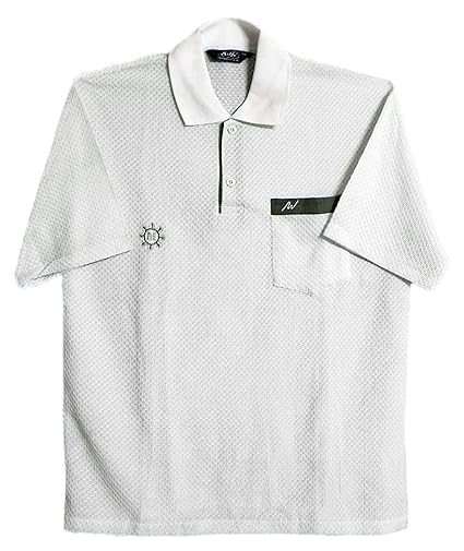 Buy White Polo T-Shirt - at Amazon.in