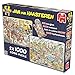 Jumbo Jan Van Haasteren Seafood Supper & Clash of The Bakers Jigsaw Puzzle (2x1000 Piece)