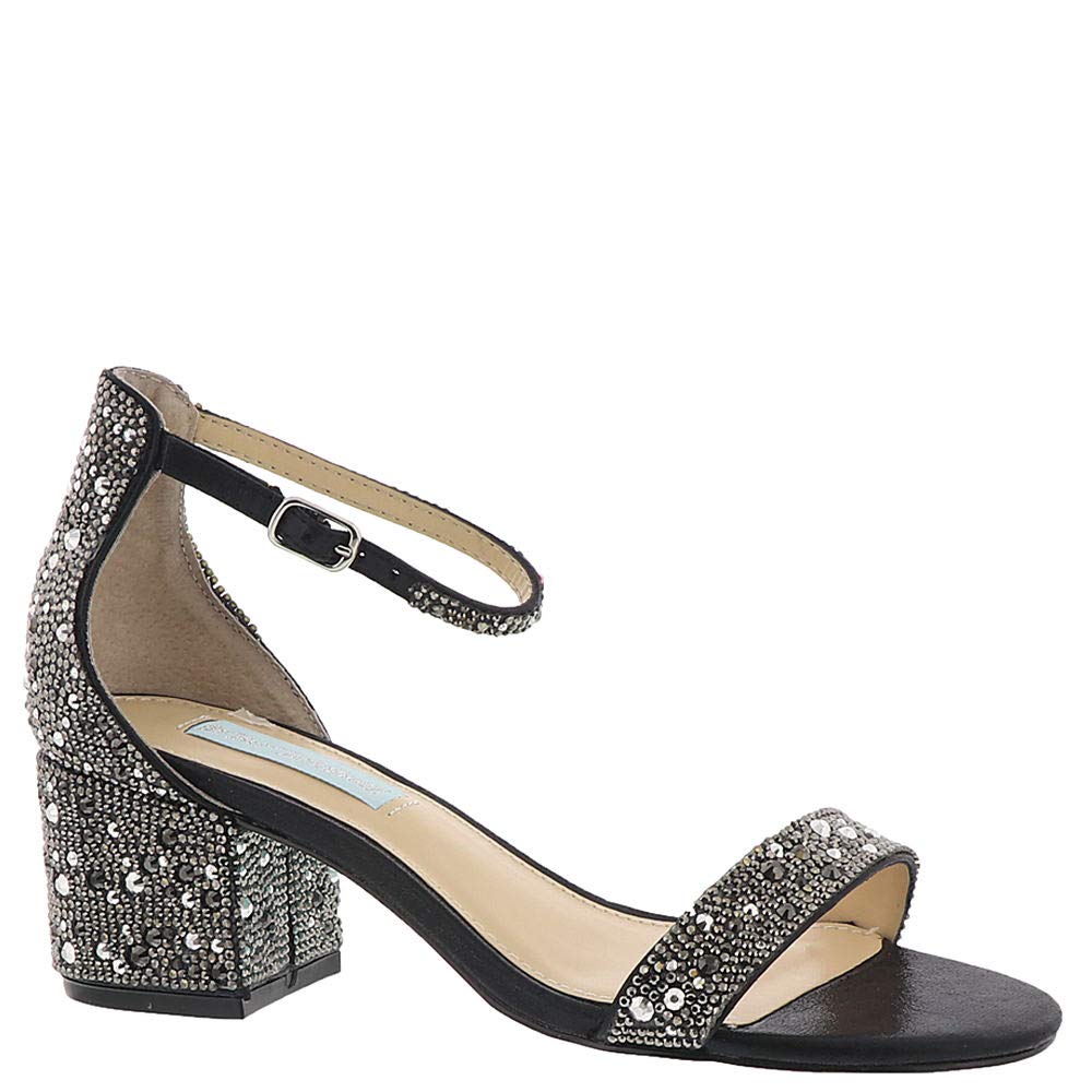 betsey johnson crystal shoes