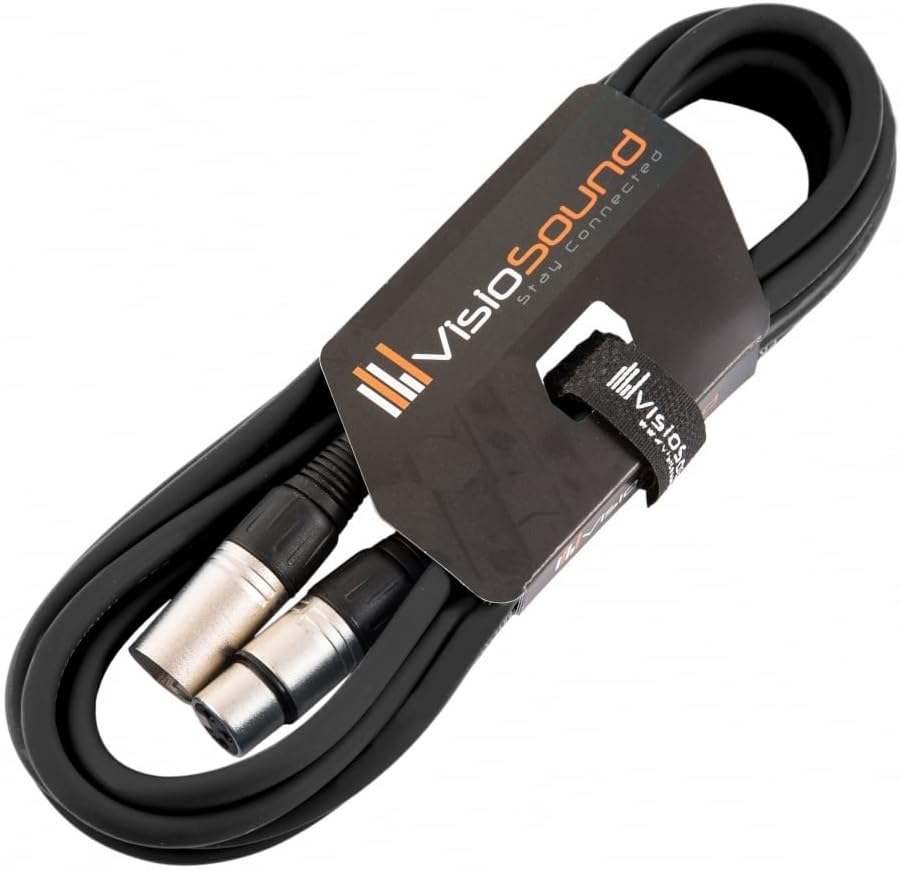 Male to Female XLR Mic Lead/Balanced Microphone/Mic Patch Cable / 7