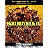 Bad Boys I &amp; II (Steelbook) [4K Ultra HD + Blu-ray + Digital HD]