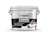 MasonryDefender Chimney Crown Sealer - Brushable
