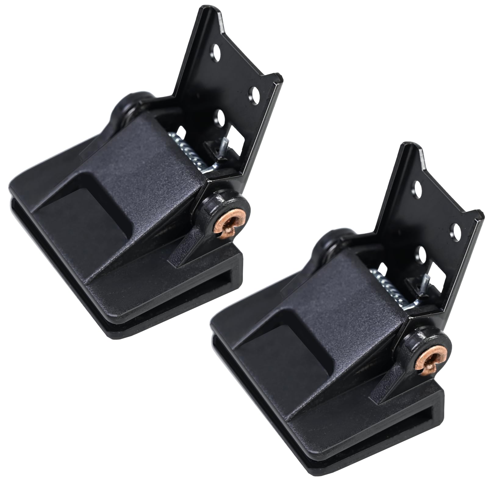 Photo 1 of 2 Pcs Vsttar Dust Cover Hinge Turntable Parts Compatible with Akai AP-206,AR - AR The Turntable,BSR - Quanta 450SX,Kenwood - KD-40R,Sony PS-11,PS-22,Yamaha-P-200,Different Makes Models of Turntables