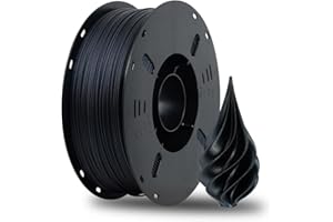 VOXELAB Carbon Fiber PETG 3D Printer Filament, PETG Carbon Fiber Midnight Blue Filament 1.75mm 1KG (2.2 LBS) 1 Spool, 3D Printing Material, Dimensional Accuracy +/- 0.02 mm, PETG CF Midnight Blue