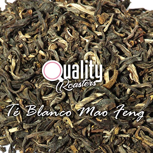 Weißer tee. Vietnam Mao Feng. Klarer gelb-grüner tee. Blumiger geschmack und feines aroma. Hohe Qualität. Antioxidant… – Bild 3