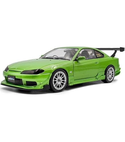 Amazon.com: Diecast Model Car Compatible with Solido 1:18 1999