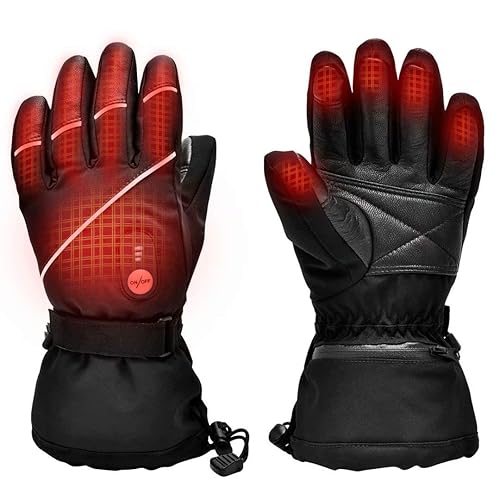 Upgraded Heated Gloves For Men Women